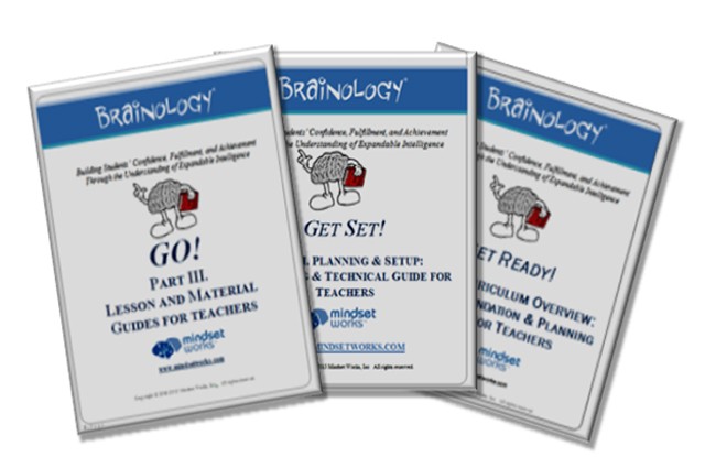 Announcement to All Brainology Users: Edition 2 of the Brainology Curriculum and Implementation Guides Available Now!