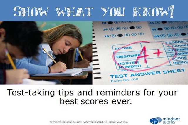 Talking To Students About Testing