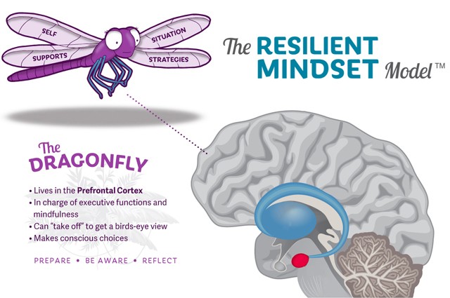 Four Mindful Bugs Who Teach The Resilient Mindset Model™