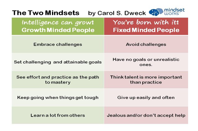 Emily Diehl, Sacramento, CA on her experience applying the Mindset theory