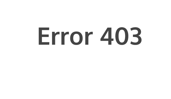 error-403