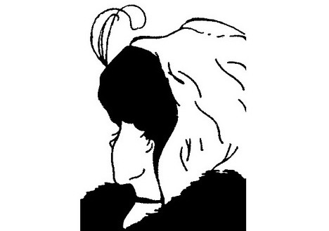 old woman or young miss best optical illusion