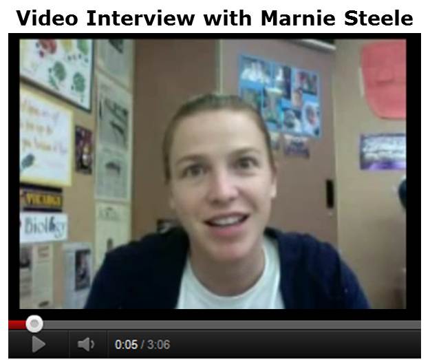 Video Interview with Marnie Steele